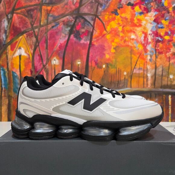 New Balance Abzorb 2000 White Black Size 10.5 Men\'s U20007TW Running Shoes main image 7